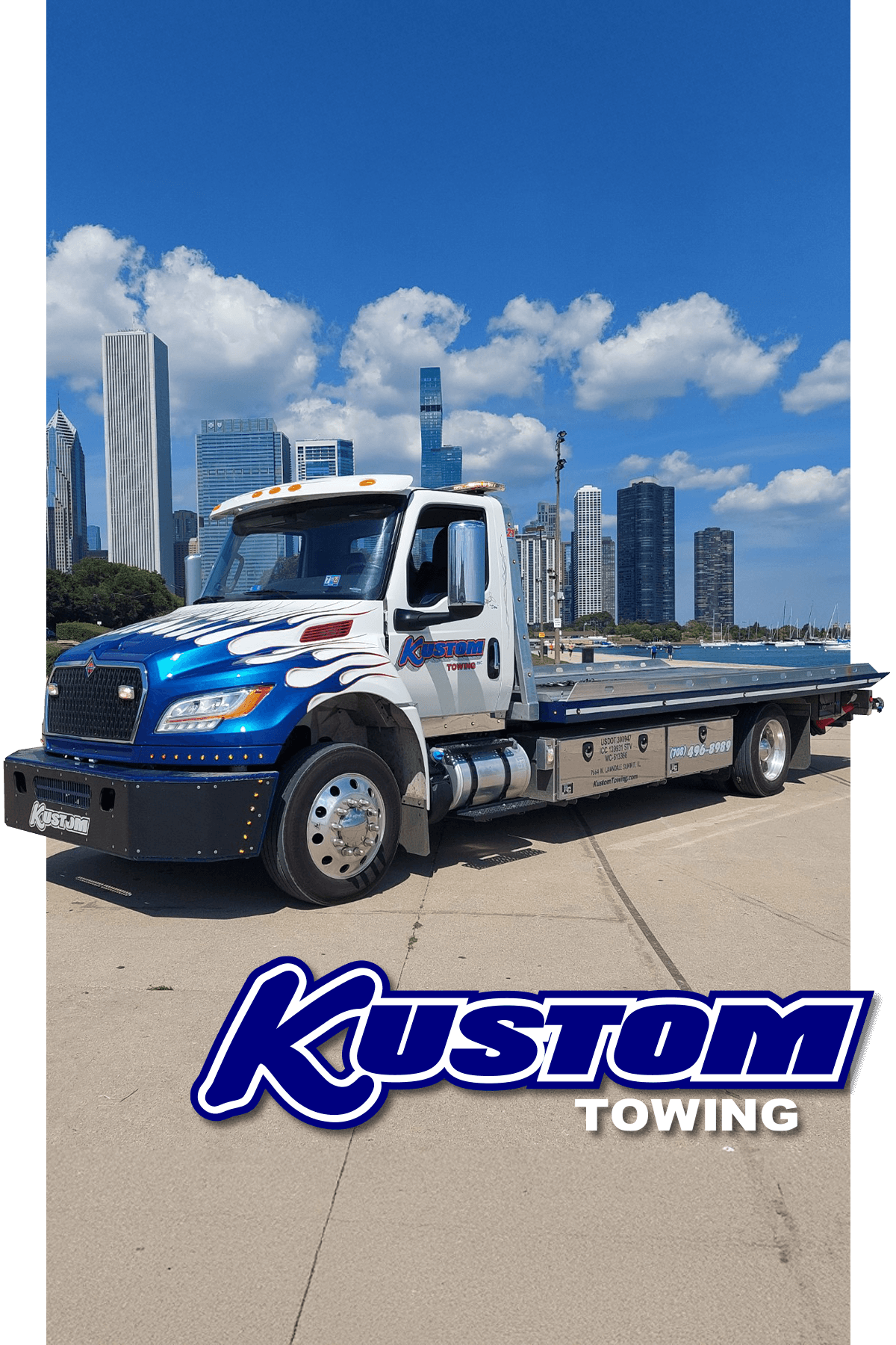 Services | Kustom Towing