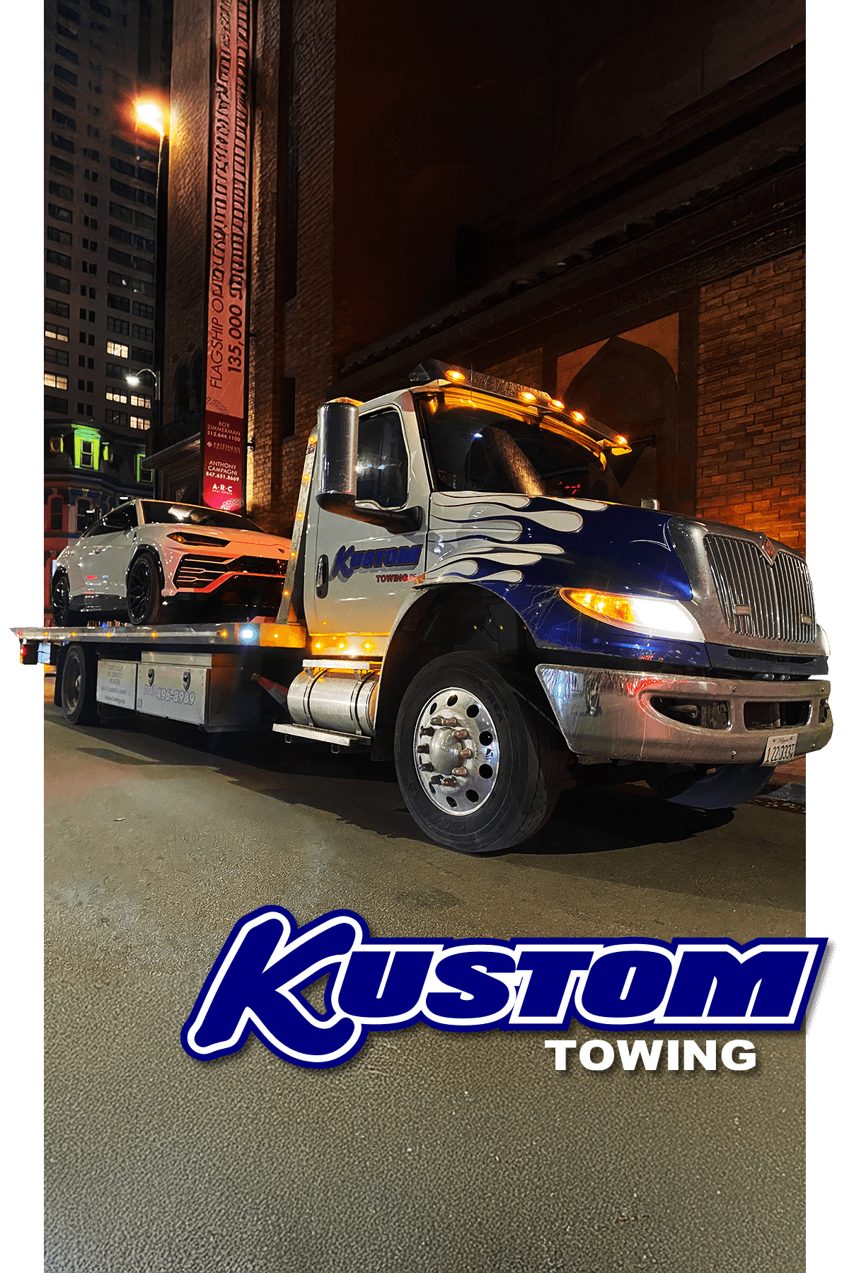 Services | Kustom Towing