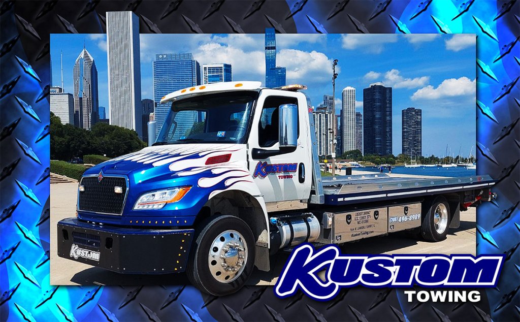 Medium Duty Towing In Justice Illinois
